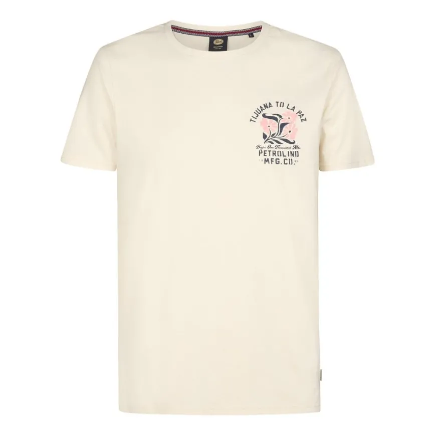 Camisetas manga corta Petrol Men T-Shirt SS Classic Print