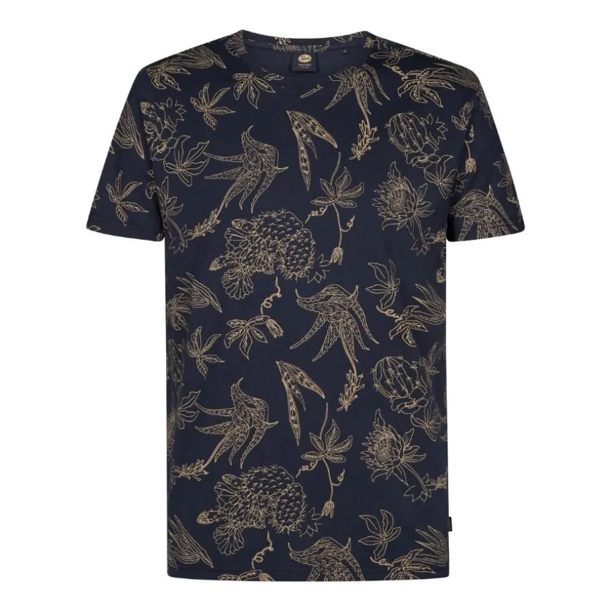 Camisetas manga corta Petrol Men T-Shirt SS
