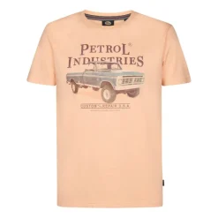 Camisetas manga corta Petrol Men Body Fit SS V-Neck - 2PACK