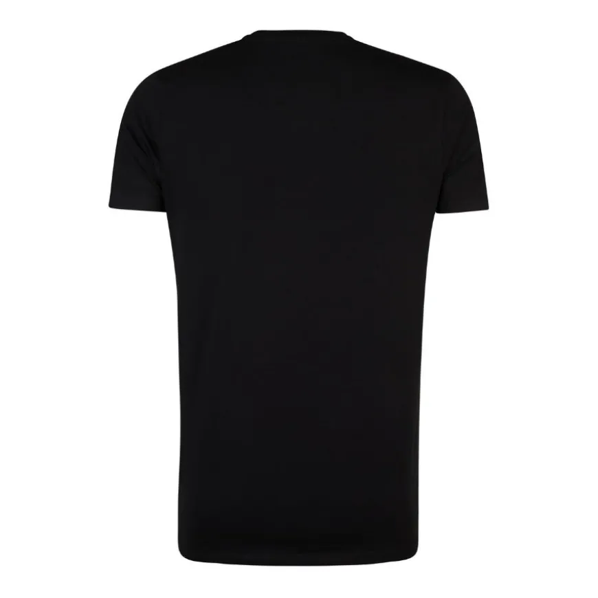Camisetas manga corta Petrol Men Body Fit SS V-Neck - 2PACK