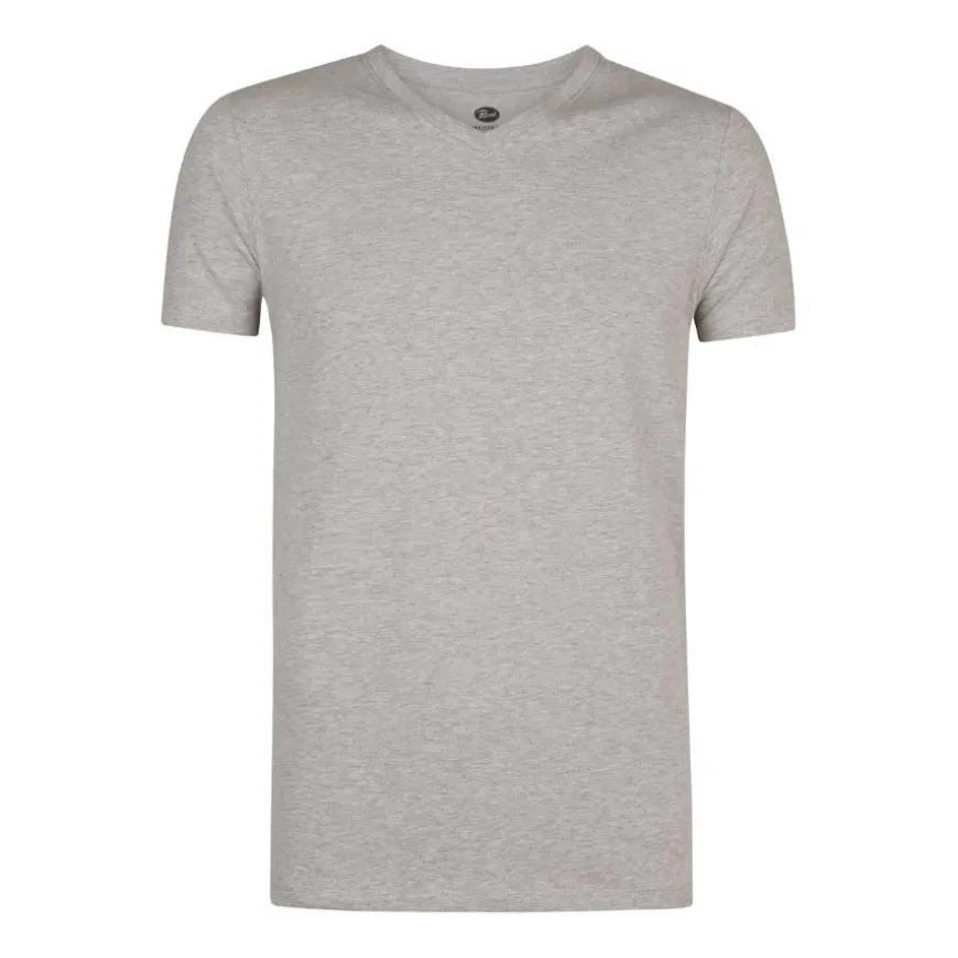 Camisetas manga corta Petrol Men Body Fit SS V-Neck - 2PACK