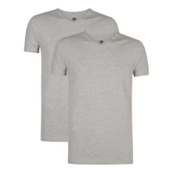 Camisetas manga corta Petrol Men Body Fit SS V-Neck - 2PACK