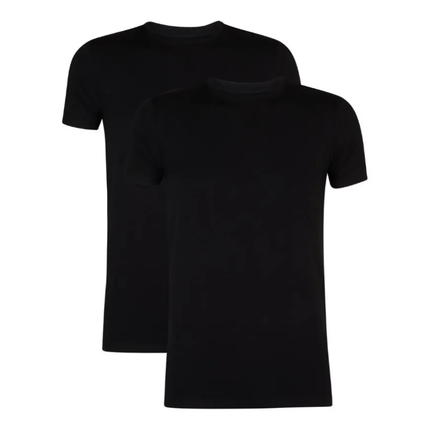 Camisetas manga corta Petrol Men Body Fit SS R-Neck - 2PACK