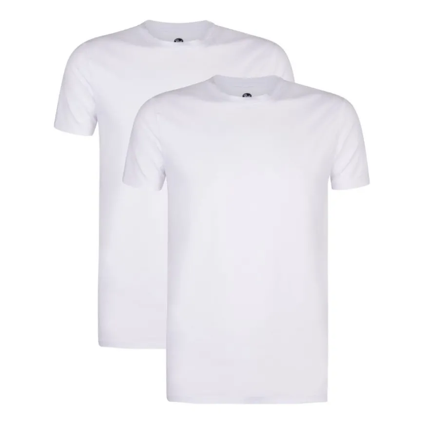 Camisetas manga corta Petrol Men Body Fit SS R-Neck - 2PACK