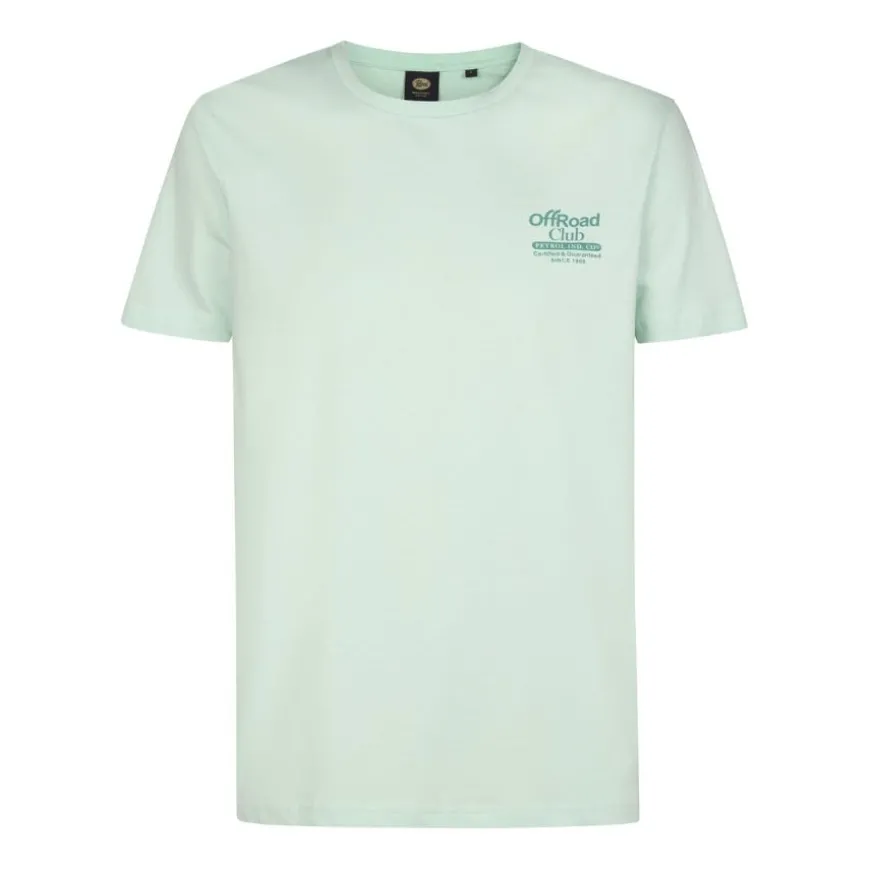 Camisetas manga corta Petrol Men T-Shirt SS
