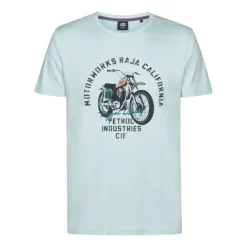 Camisetas manga corta Petrol Men T-Shirt SS Classic Print