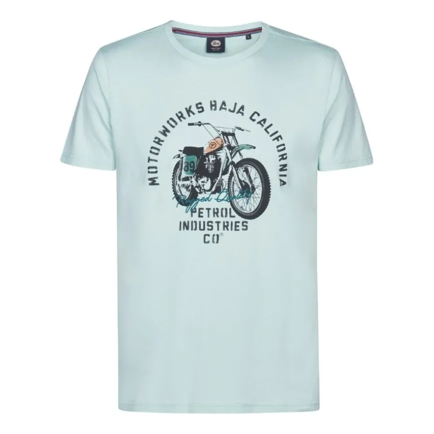 Camisetas manga corta Petrol Men T-Shirt SS Classic Print