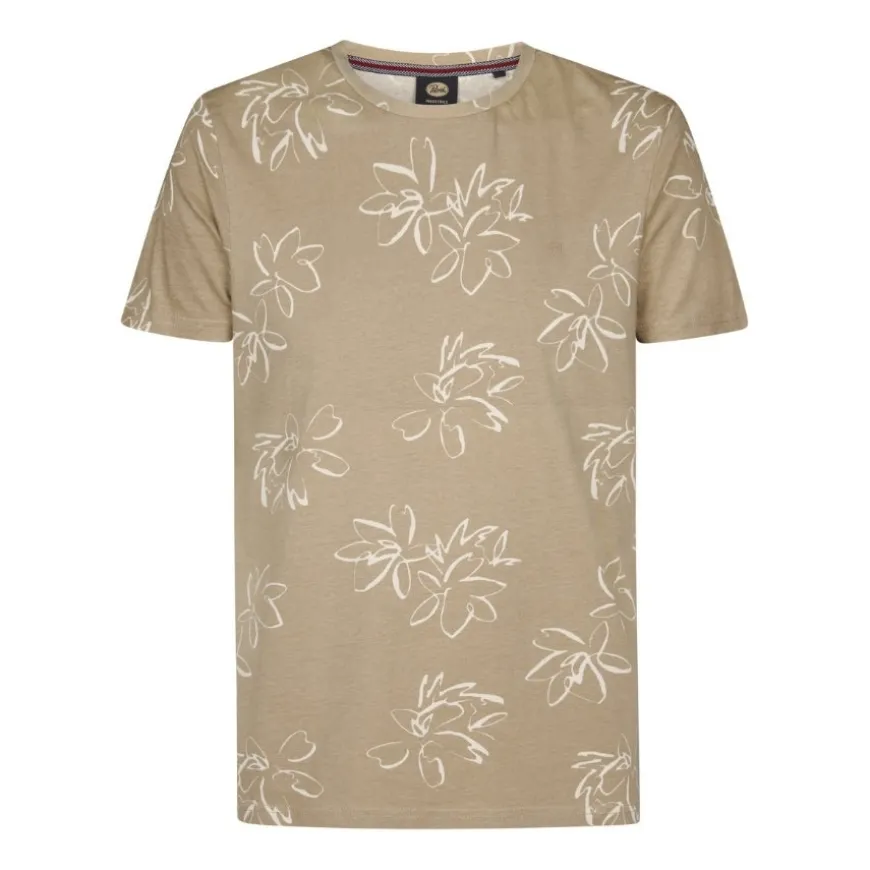 Camisetas manga corta Petrol Men T-Shirt SS AOP