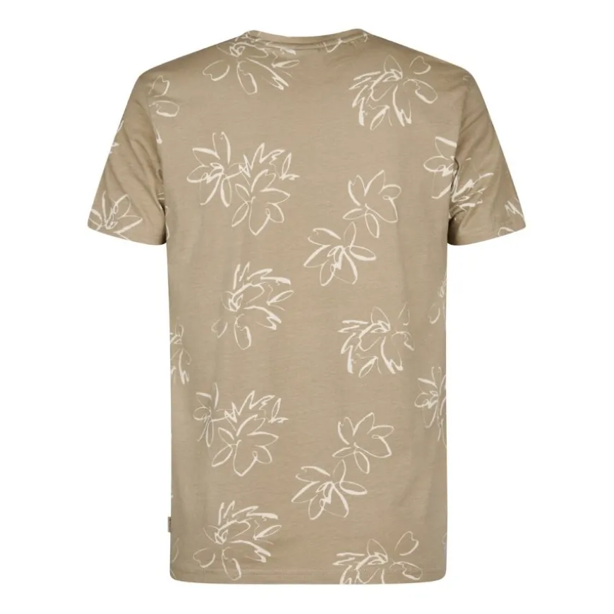 Camisetas manga corta Petrol Men T-Shirt SS AOP