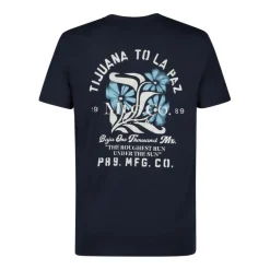 Camisetas manga corta Petrol Men T-Shirt SS Classic Print