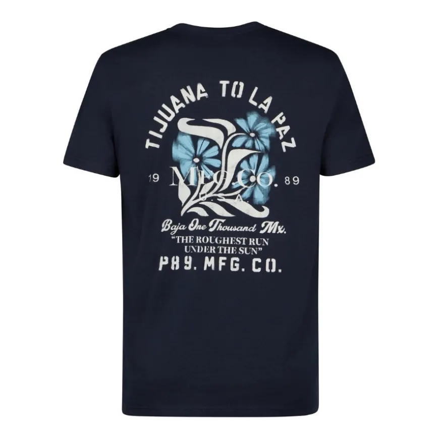 Camisetas manga corta Petrol Men T-Shirt SS Classic Print