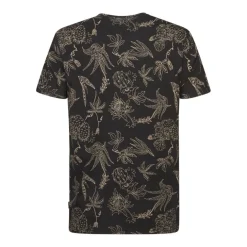 Camisetas manga corta Petrol Men T-Shirt SS AOP