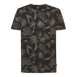 Camisetas manga corta Petrol Men T-Shirt SS AOP