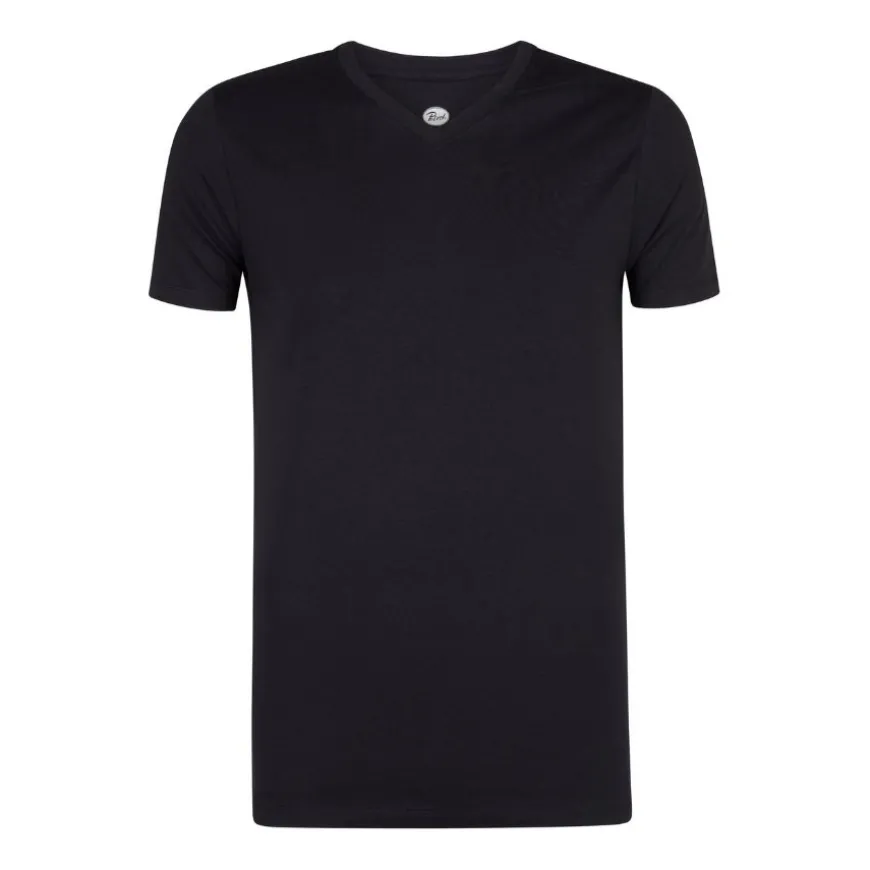 Camisetas manga corta Petrol Men Body Fit SS V-Neck - 2PACK