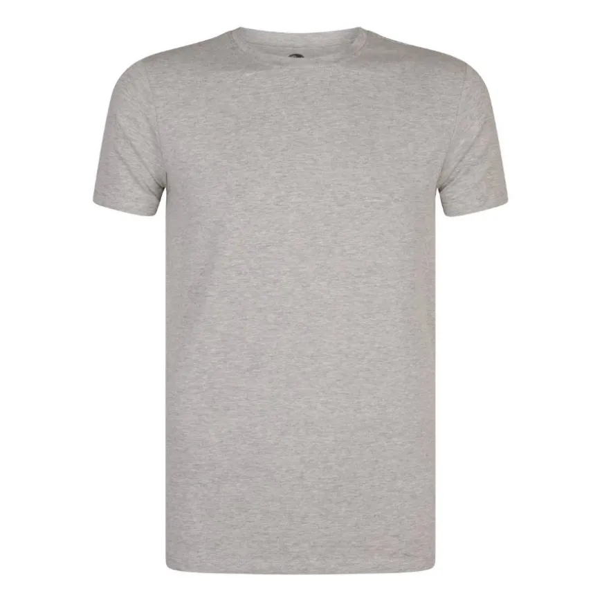 Camisetas manga corta Petrol Men Body Fit SS R-Neck - 2PACK