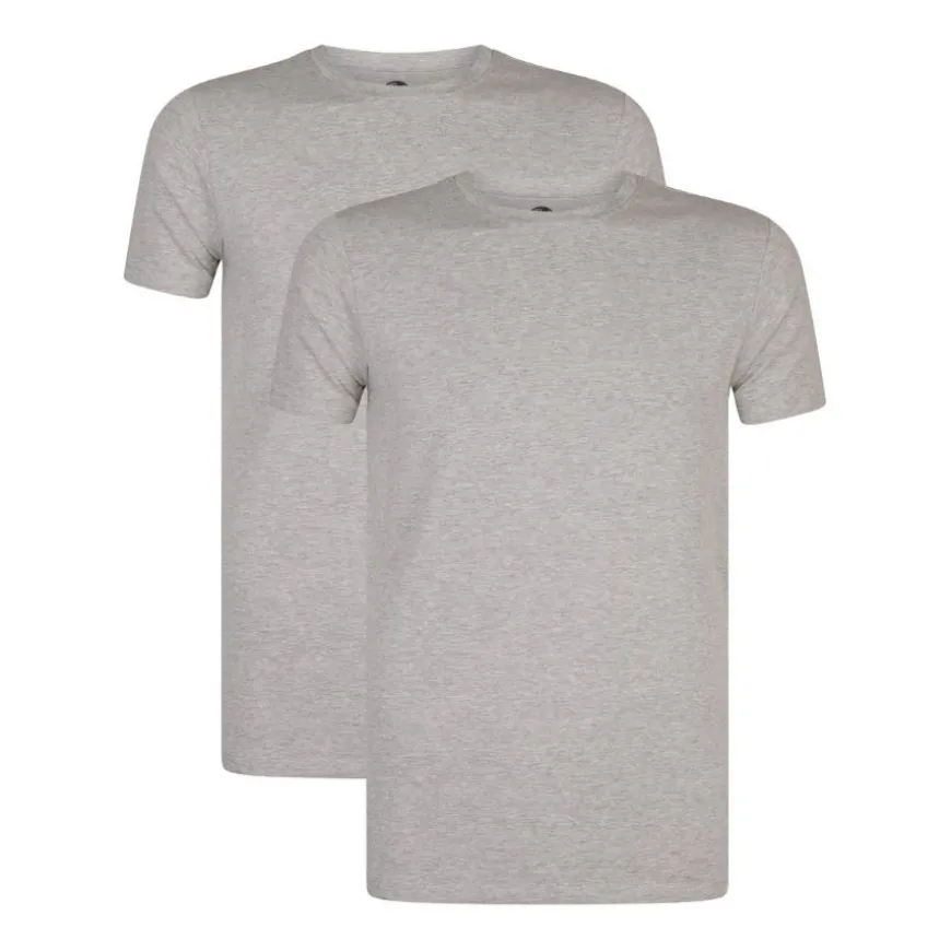 Camisetas manga corta Petrol Men Body Fit SS R-Neck - 2PACK
