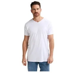Camisetas manga corta Petrol T-Shirt SS V-Neck
