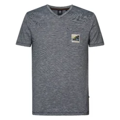 Camisetas manga corta Petrol Men T-Shirt SS