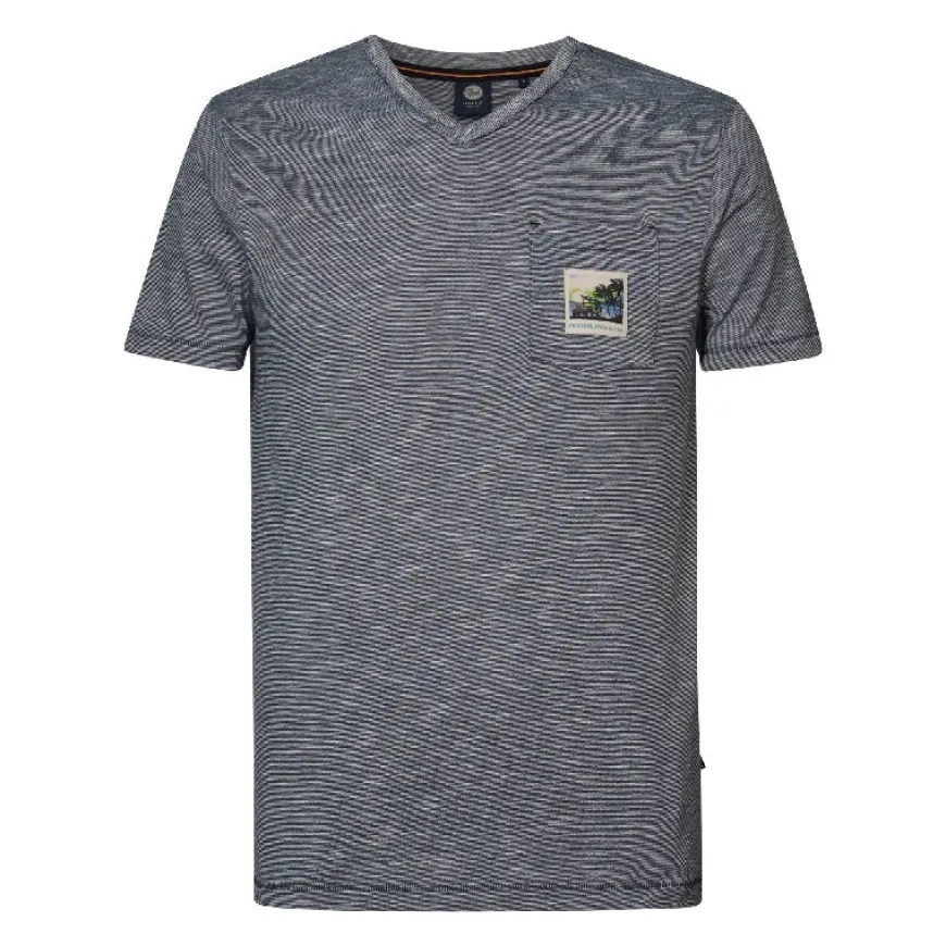 Camisetas manga corta Petrol Men T-Shirt SS