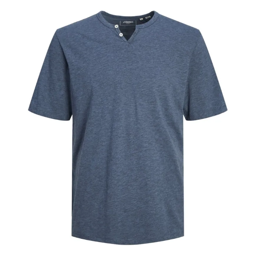 Camisetas manga corta Produkt Pktgms Ret Tee Split Neck Ss