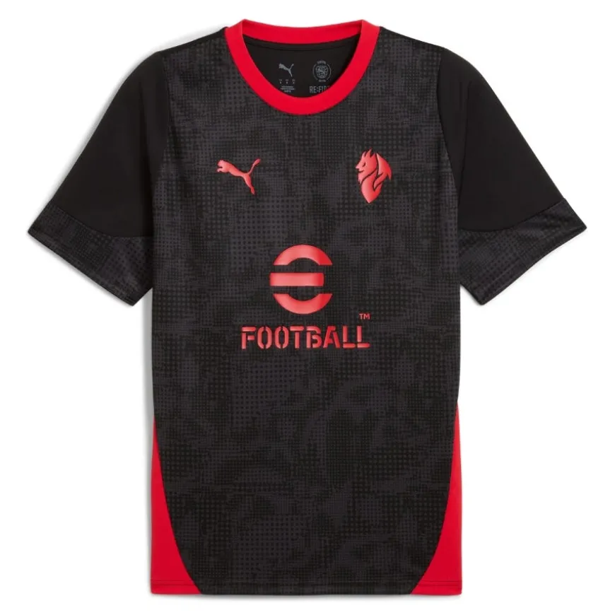 Camisetas manga corta Puma AC Milan Entrenamiento 25/26