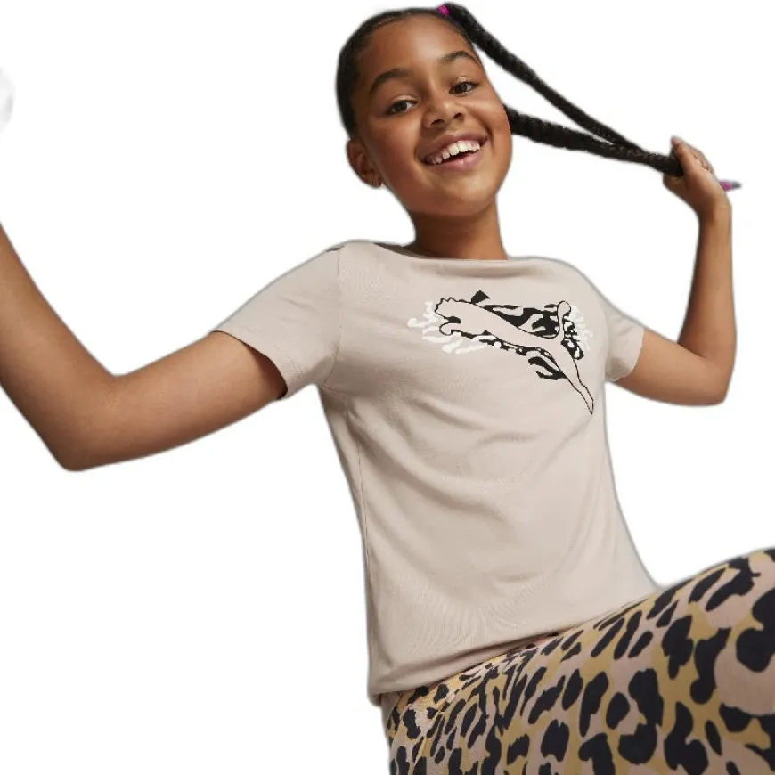 Camisetas manga corta Puma Alpha Tee G