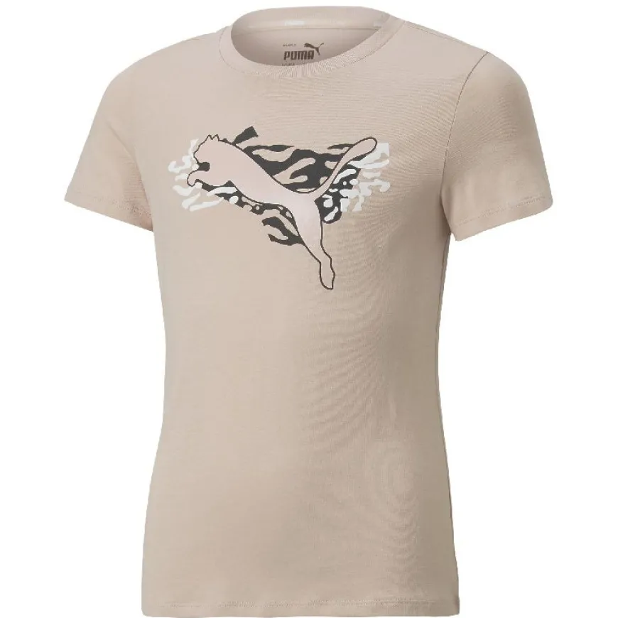 Camisetas manga corta Puma Alpha Tee G