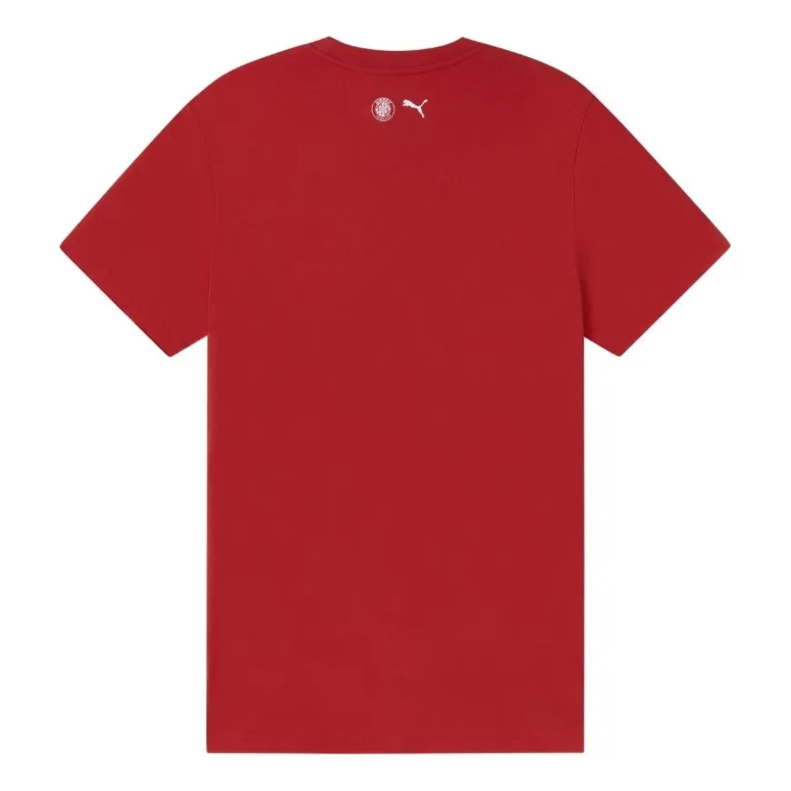 Camisetas manga corta Puma Blank Tee Girona FC