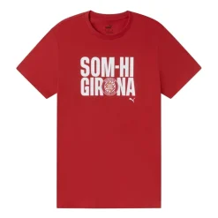 Camisetas manga corta Puma Blank Tee Girona FC