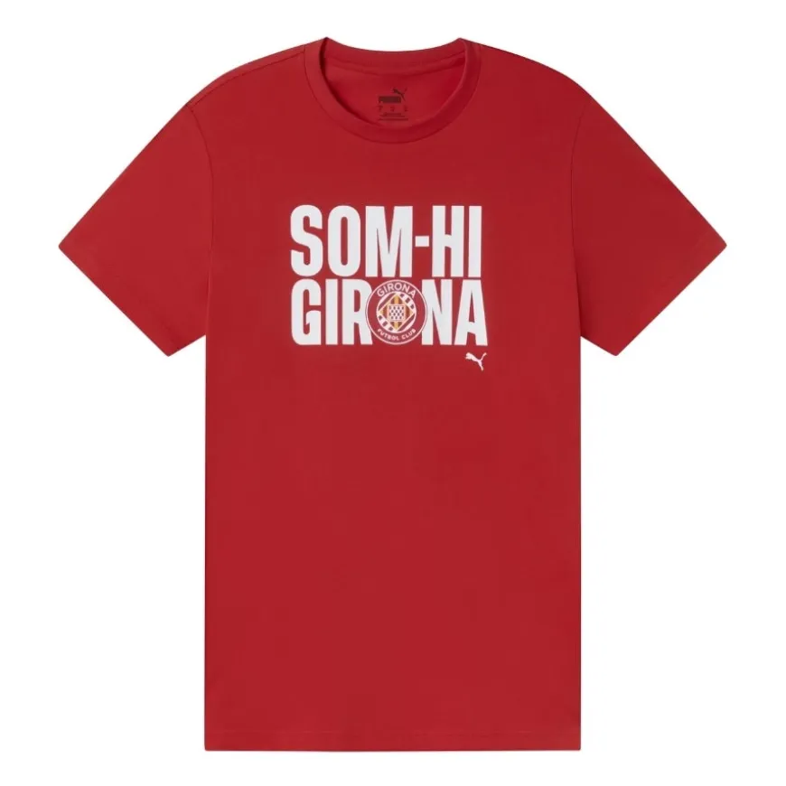 Camisetas manga corta Puma Blank Tee Girona FC