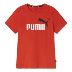 Camisetas manga corta Puma BTS ESS- 2 Col Logo Tee