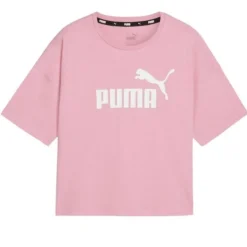 Camisetas manga corta Puma BTS ESS Cropped Logo Tee