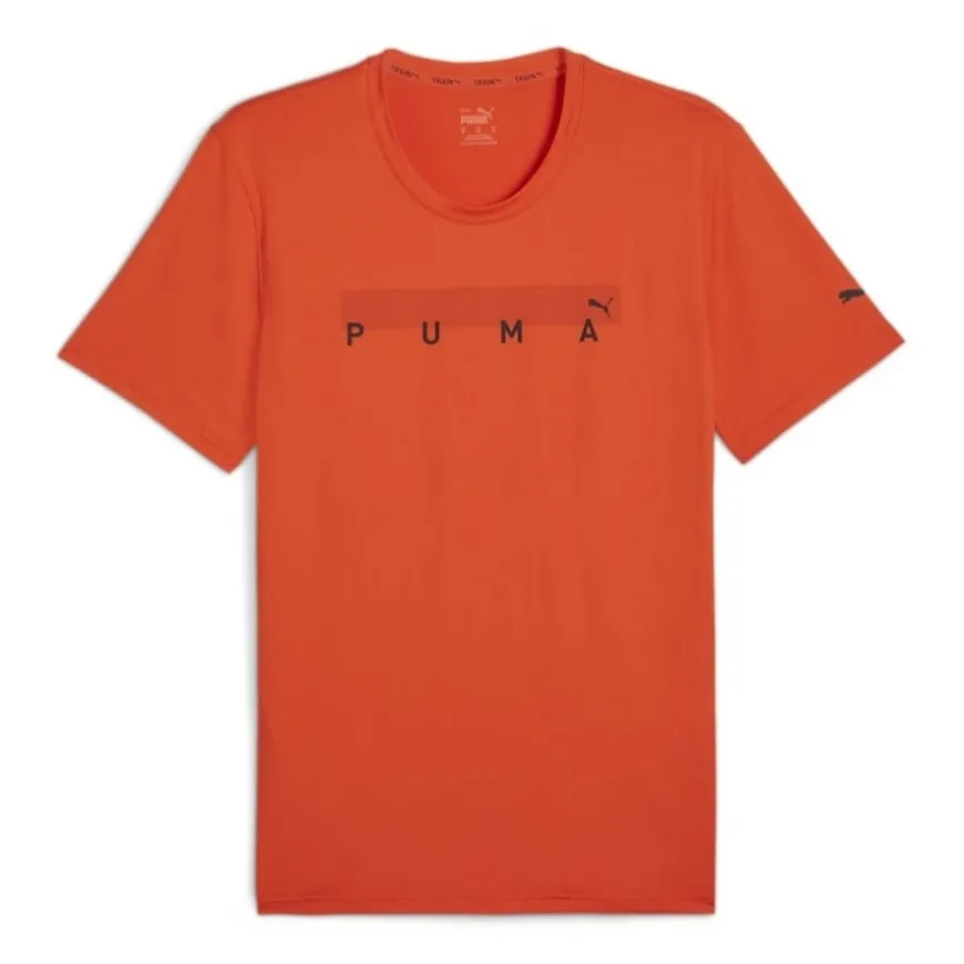 Camisetas manga corta Puma Energy Cloudspun Gra