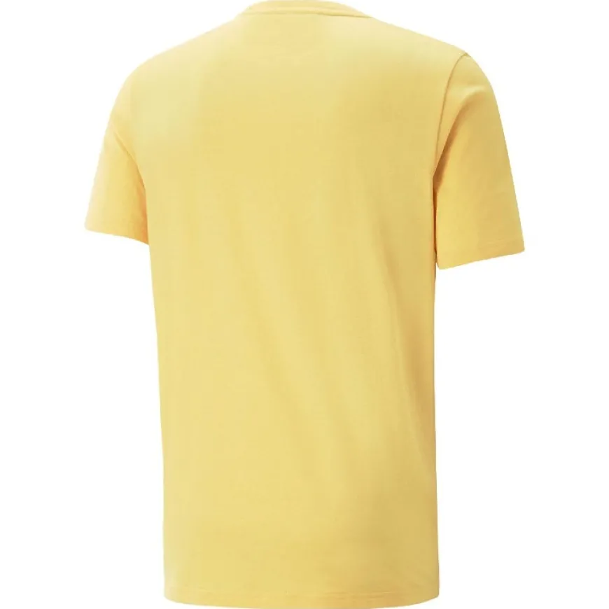 Camisetas manga corta Puma ESS- Tape Tee,Mustard Seed,USL