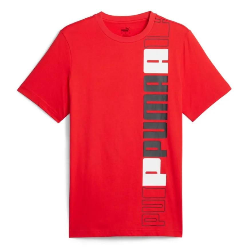 Camisetas manga corta Puma ESS- LOGO LAB Tee