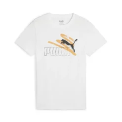Camisetas manga corta Puma Ess- Logo Lab Summer Tee B