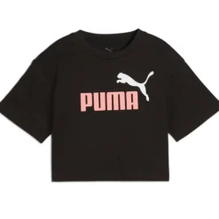 Camisetas manga corta Puma ESS 2 Color No.1 Logo Short Length Tee G
