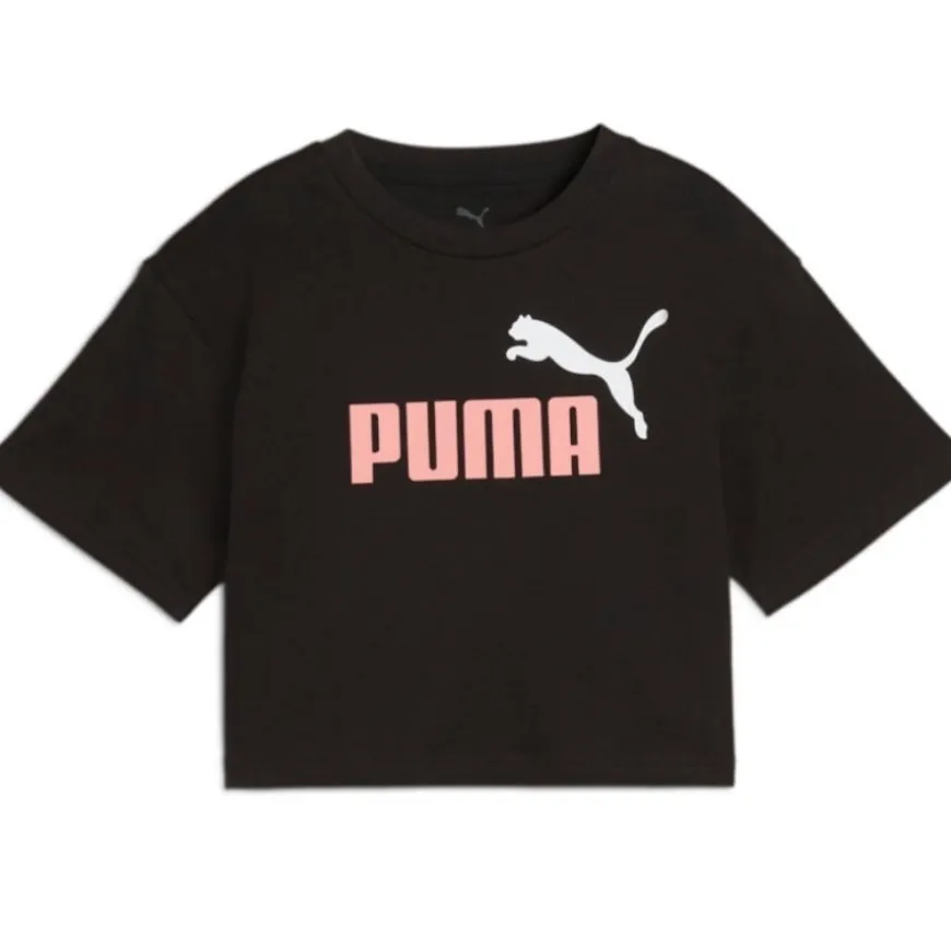 Camisetas manga corta Puma ESS 2 Color No.1 Logo Short Length Tee G