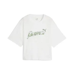 Camisetas manga corta Puma ESS- BLOSSOM Short Graphic Tee