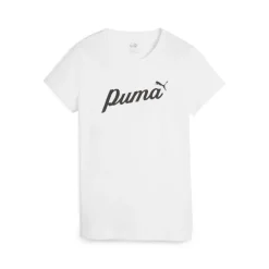 Camisetas manga corta Puma ESS- BLOSSOM Script Tee