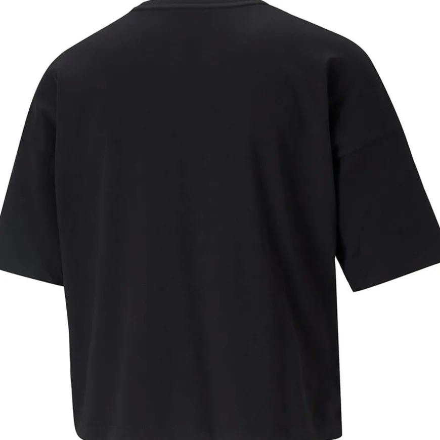 Camisetas manga corta Puma ESS Cropped Logo Tee