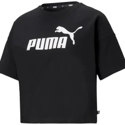 Camisetas manga corta Puma ESS Cropped Logo Tee