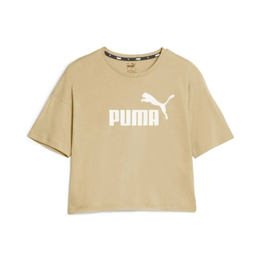 Camisetas manga corta Puma ESS Cropped Logo Tee