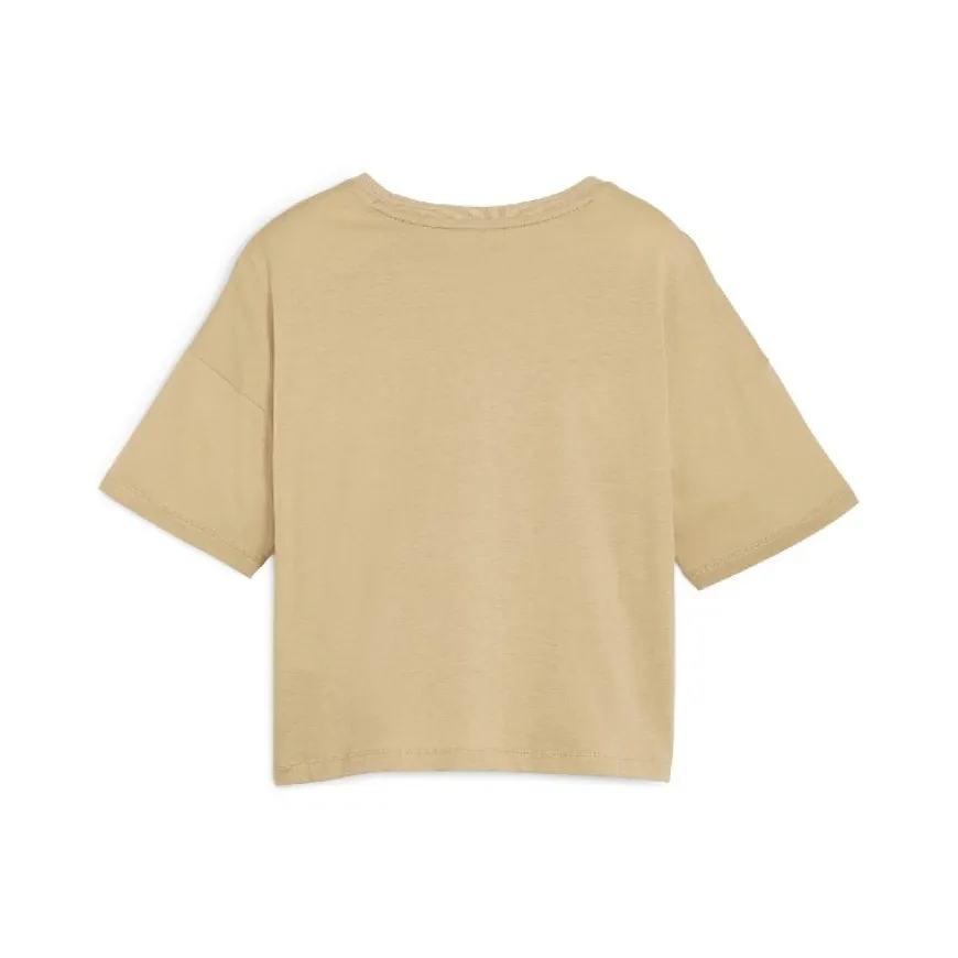 Camisetas manga corta Puma ESS Cropped Logo Tee