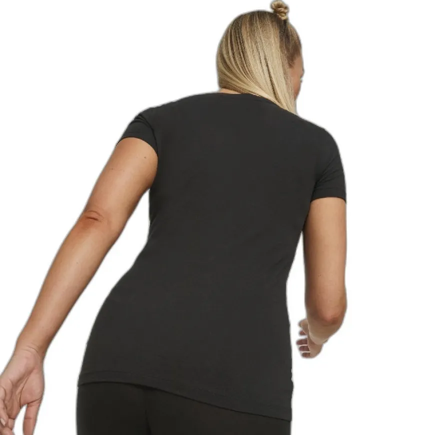 Camisetas manga corta Puma ESS Slim Logo Tee