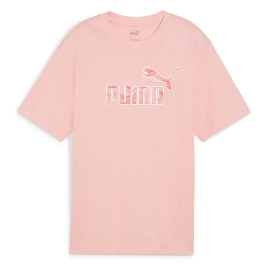 Camisetas manga corta Puma ESS- MARBLEIZED Crop