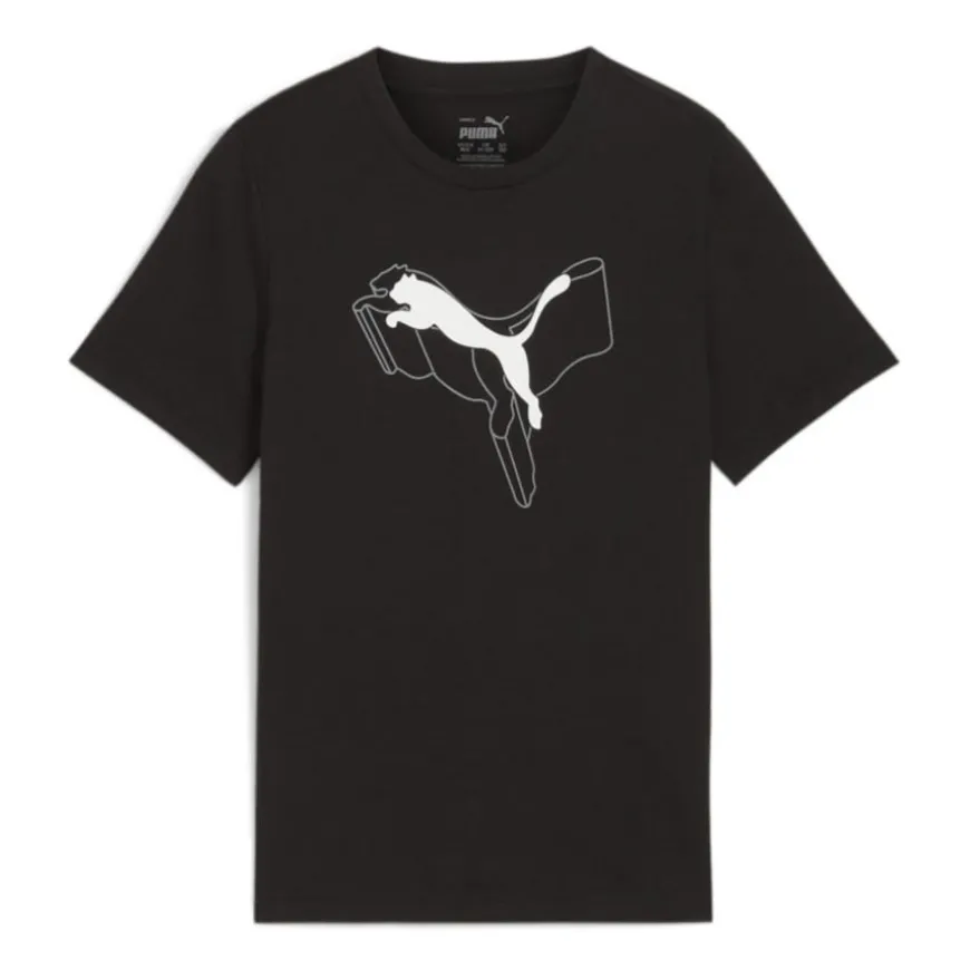 Camisetas manga corta Puma Ess- Logo Lab Graphic Tee