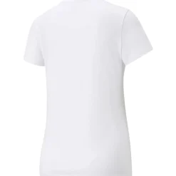 Camisetas manga corta Puma ESS- Metallic Logo Tee