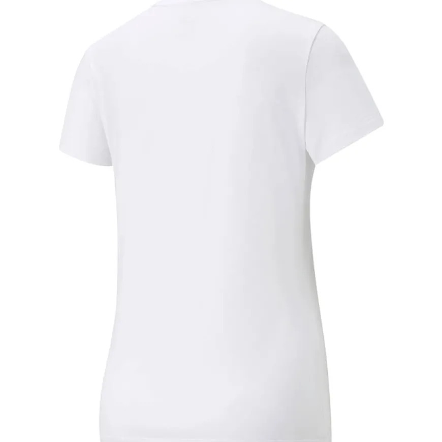 Camisetas manga corta Puma ESS- Metallic Logo Tee