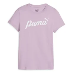 Camisetas manga corta Puma ESS- Script Tee G